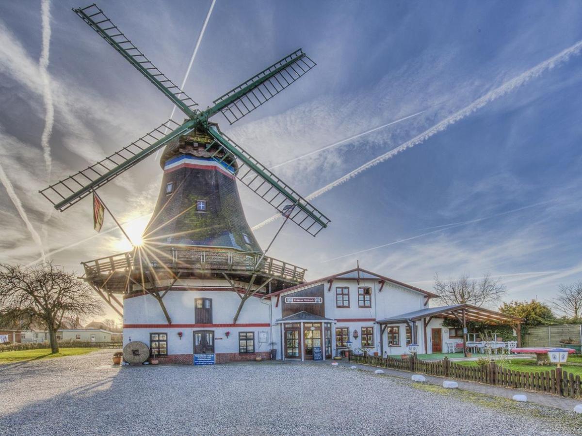Ferienwohnungen Engelmuehle Nordstrand Exterior photo
